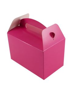 100mmx154mmx92mm 6psc Fuchsia Party Box  641839