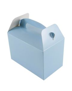 100mmx154mmx92mm 6psc Light Blue Party Box  641846