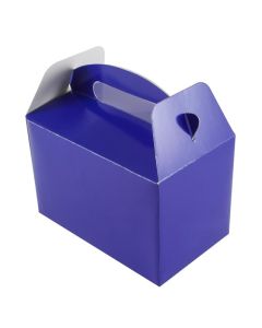 100mmx154mmx92mm 6psc Royal Blue Party Box  641853