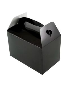 100mmx154mmx92mm 6psc Black Party Box  641860