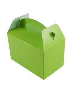 100mmx154mmx92mm 6psc Green Party Box  641877