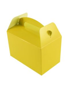 100mmx154mmx92mm 6psc Yellow Party Box  641891