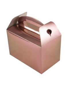 Rose Gold Metallic Party Box 6pk Oaktree