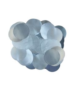 25mm Pearl Light Blue Metallic 50g Confetti