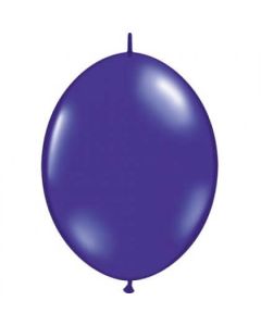 12" Quartz Purple Q-LInk Latex Balloons 50pk Qualatex