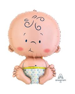 22" Welcome Baby SuperShape Foil Anagram