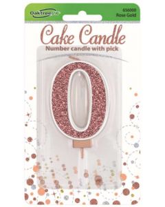 Sparkling Fizz Candle No.0 Rose Gold Oaktree