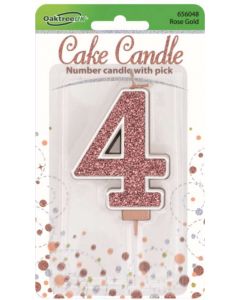Sparkling Fizz Candle No.4 Rose Gold Oaktree