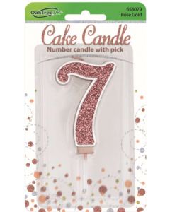 Sparkling Fizz Candle No.7 Rose Gold Oaktree