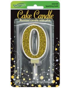 Sparkling Fizz Candle No.0 Gold Oaktree