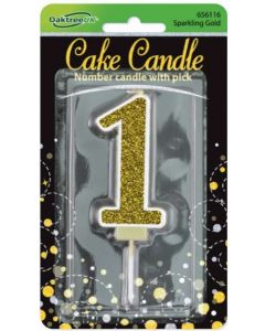 Sparkling Fizz Candle No.1 Gold Oaktree