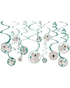 Koala Swirl Decorations 