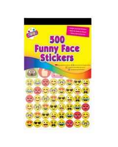 Funny Face Stickers