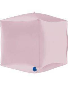 4D P/Pink Square Foil Balloon