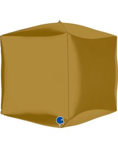 4D Gold Square Foil Balloon