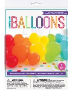 Rainbow Balloon Garland Kit Unique