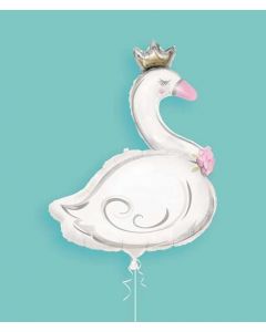 42.5"Swan Giant Foil Balloon Unique