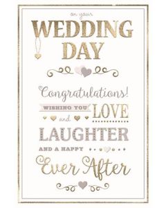 Wedding Day C75 Pk6 Cards Simon Elvin