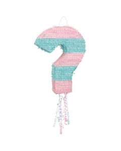 Gender Reveal Question Mark Pull Pinata