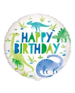 18" Foil Balloon Happy Birthday