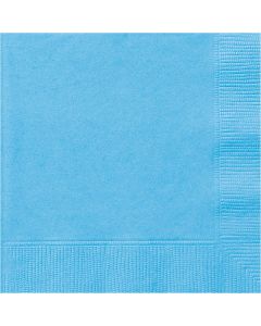 50 Pwdr Blue Lunch Napkins Unique