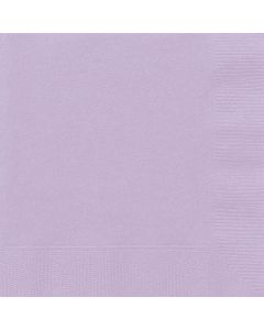 50 Lavender Lunch Napkins Unique