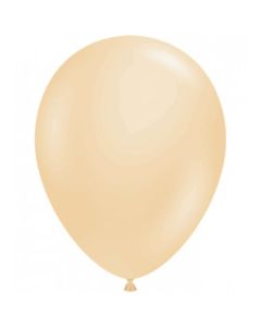 5" Blush 50Pk Tuftex 100% Natural Latex Balloons