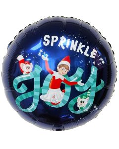 18" Elf Balloon Unique