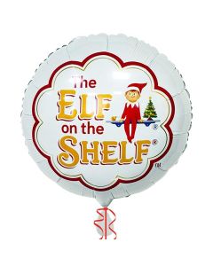 18" Elf on the shelf foil balloon