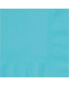 50 Trrfc Teal Lunch Napkins Unique