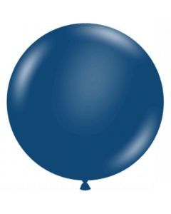 3 24" PSTL NAVY LTX BLLN - 8255U