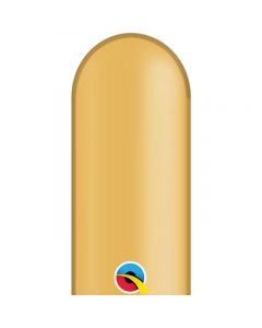 350Q Gold Plain Latex Bag Of 100