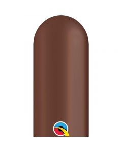 350Q Chocolate Brown Plain Latex Bag Of 100