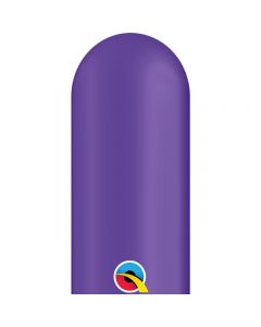 350Q Purple Violet Plain Latex Bag Of 100