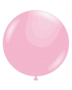 2 36" PSTL BABY PINK LTX BLLN - 8272U