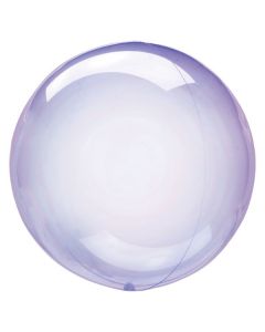 22" Purple Crystal Clearz Pk10 Anagram