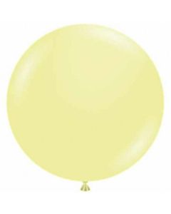 36" Lemonade 2Pk Tuftex 100% Natural Latex Balloons
