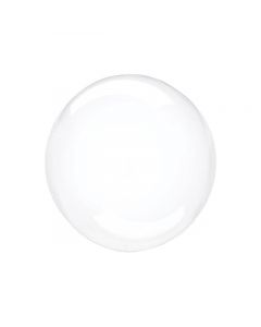 10" Clear Crystal Clearz Petite Anagram