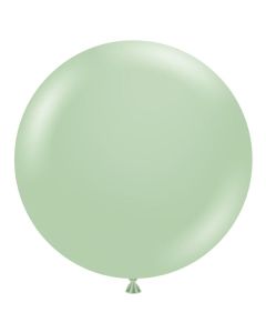 36" Metallic Medow 2Pk Tuftex 100% Natural Latex Balloons