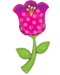 60" TULIP FOIL SHAPE 85614P