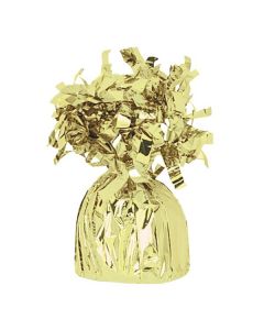 Gold Foil Balloon Weight Unique