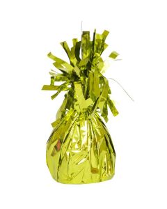 Lime Green Foil Balloon Weight Unique