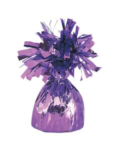 FOIL BALLOON WEIGHT - LAVENDER - 85648