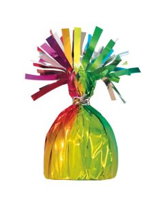 FOIL BALLOON WEIGHT - RAINBOW - 85650
