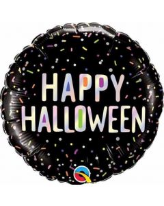 18" Halloween Sprinkles Qualatex