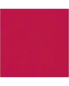 20 Ruby Red Lunch Napkins Unique