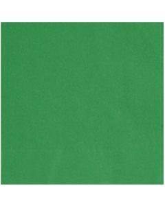 20 Emerald Green Lunch Napkins Unique