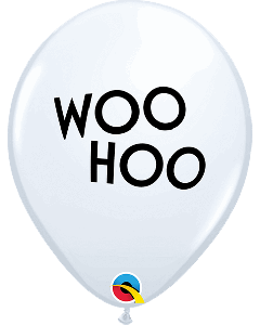 11" Simply Woo Hoo Latex Pk25