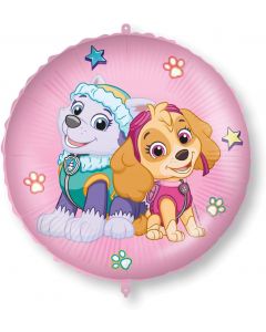 Paw Patrol Skye & Evererst  Foil Balloon - 46cm