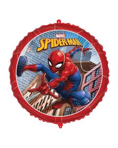 Spiderman Crime Fighter Foil Balloons - 46cm